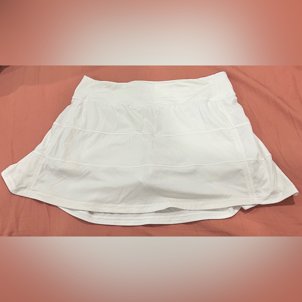 Lululemon Pace Rival Mid-Rise Skirt